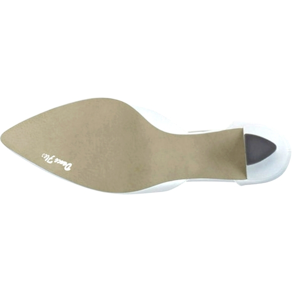 Easy Street Woman's Moonlight Evening Pumps Heel Size 9 Silver - Picture 3 of 6